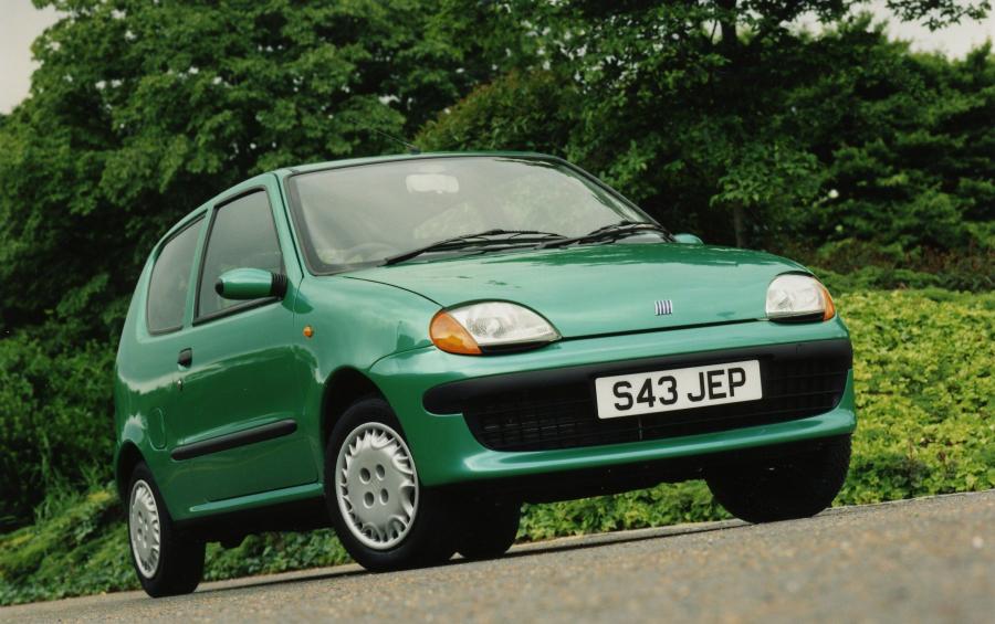  Fiat Seicento Sporting 1997 года  (фото 1 из 4)